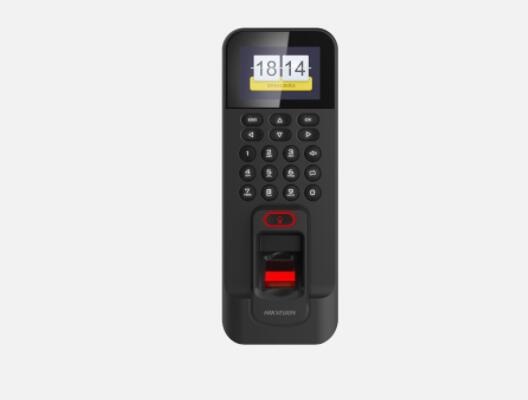 海康威视刷卡指纹门禁机系统DS-K1T804
