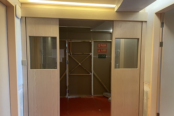 北京朝阳区和睦家康复医院刷卡门禁安装