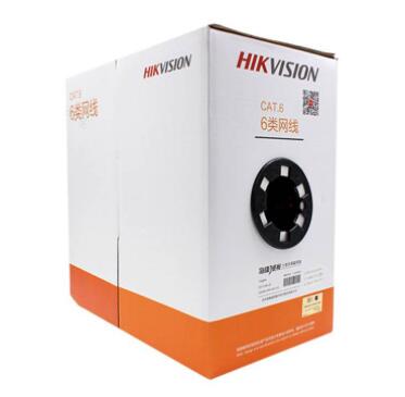 北京综合布线 海康威视DS-1LN6-UE 超六类网线