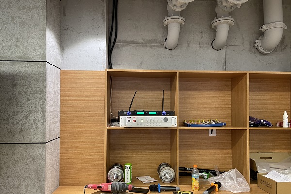 北京大兴区拓维信息公司公共广播背景音乐安装