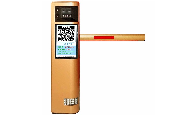 蓝卡AI道闸一体机