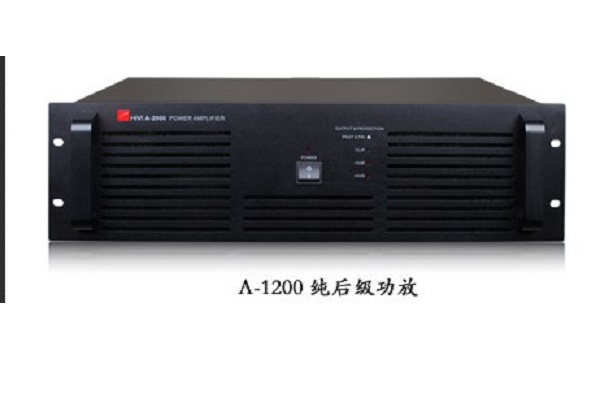 纯后级功放