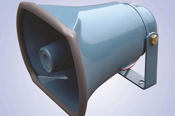  广频域防水号角