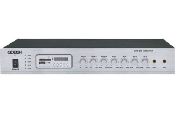  带MP3合并式功率放大器