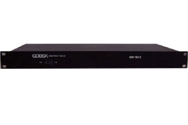  IP网络广播机架式终端