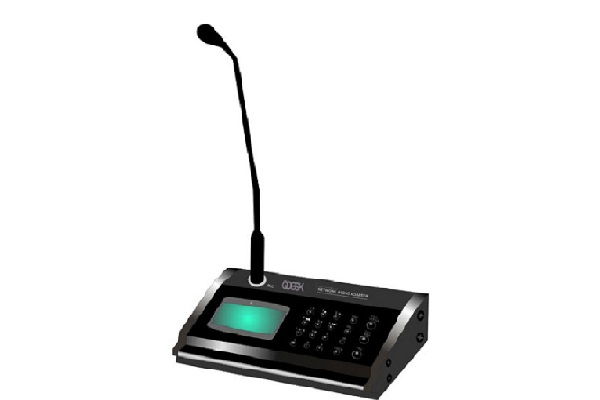 IP网络对讲寻呼话筒