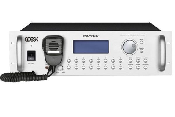  电脑集控智能广播控制中心