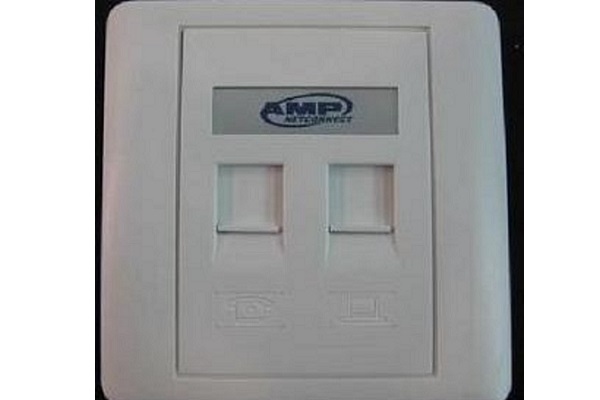  安普AMP面板双空