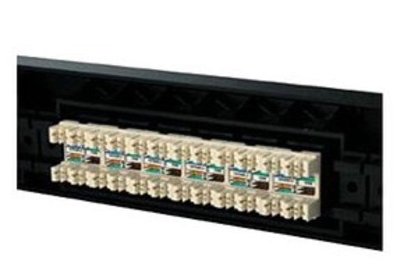 AMP 超五类24口配线架406330-1