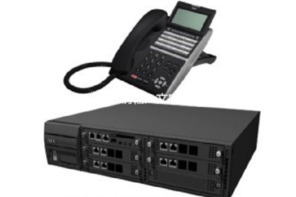 NEC集团电话交换机 SV9100-16外线/8数字/168模拟 支持