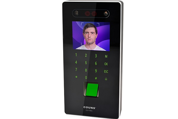 人脸识别指纹门禁考勤机CU-F391