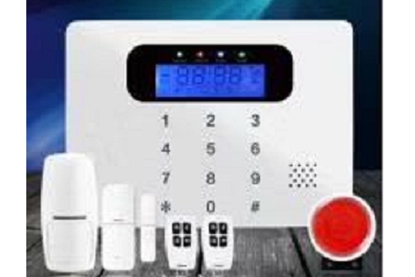 插手机卡报警主机支持短信APP和拨号