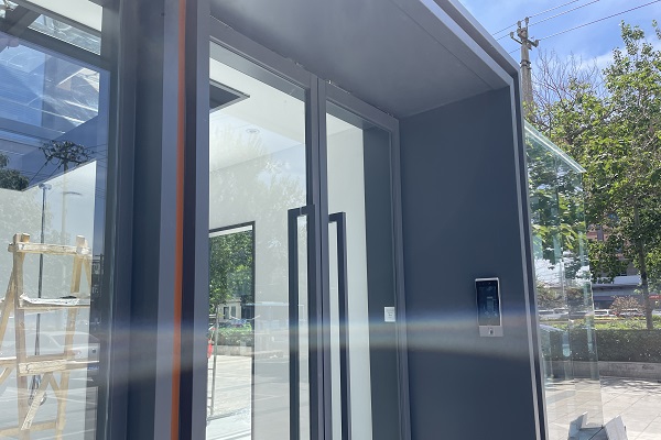 北京海淀区控维通信公司海康威视人脸识别门禁